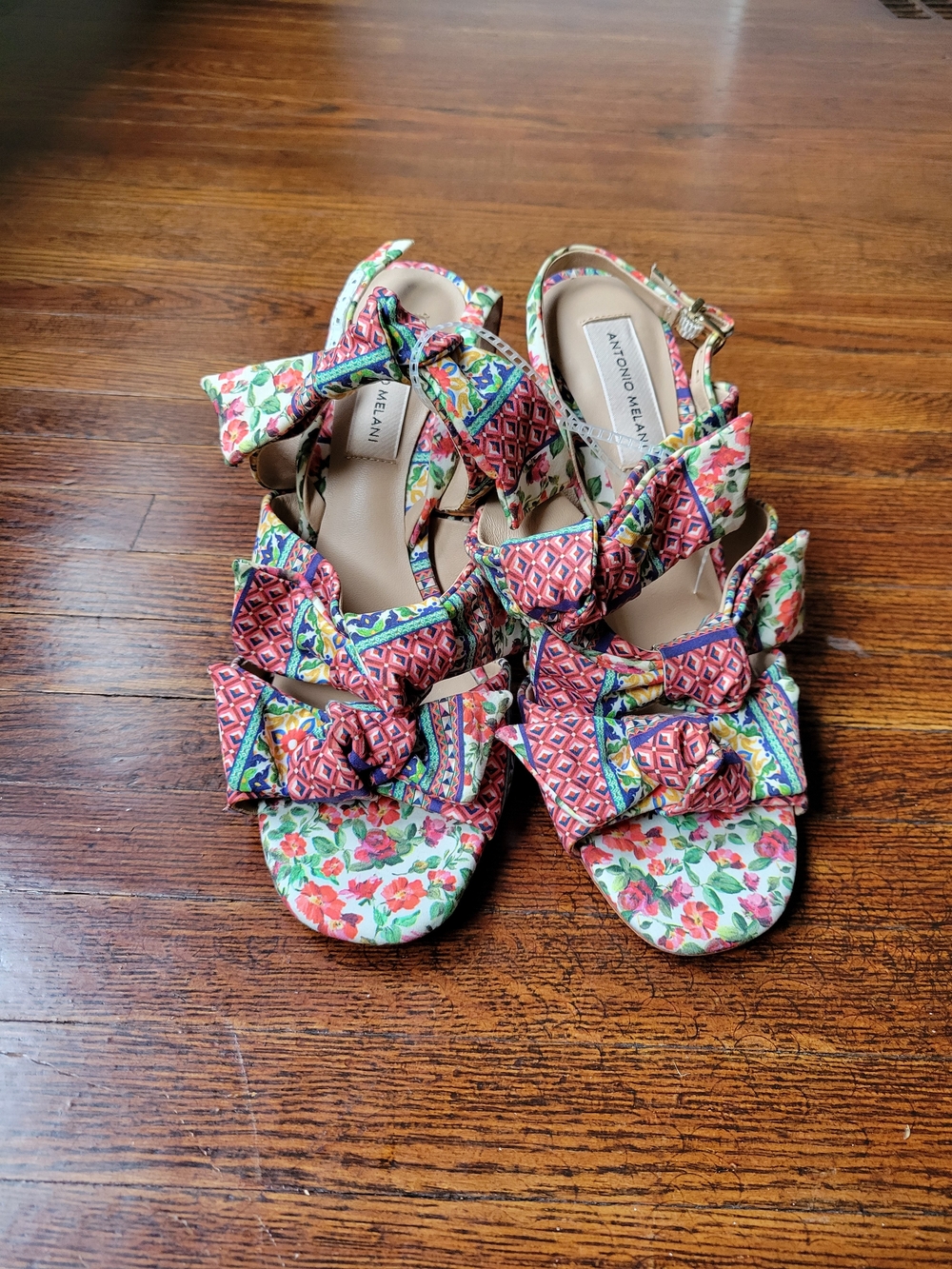 Comfort Plus By Prediction Coral/pink Heels Size 8 1/2 Club Church Business Wear